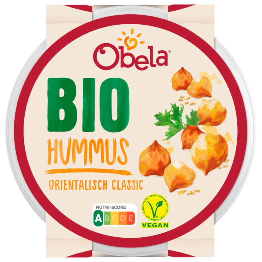Obela Bio Hummus Classic 150g